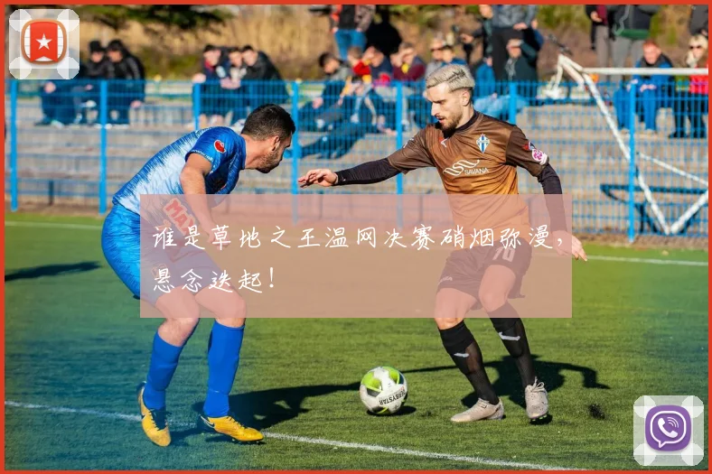 谁是草地之王温网决赛硝烟弥漫,悬念迭起!